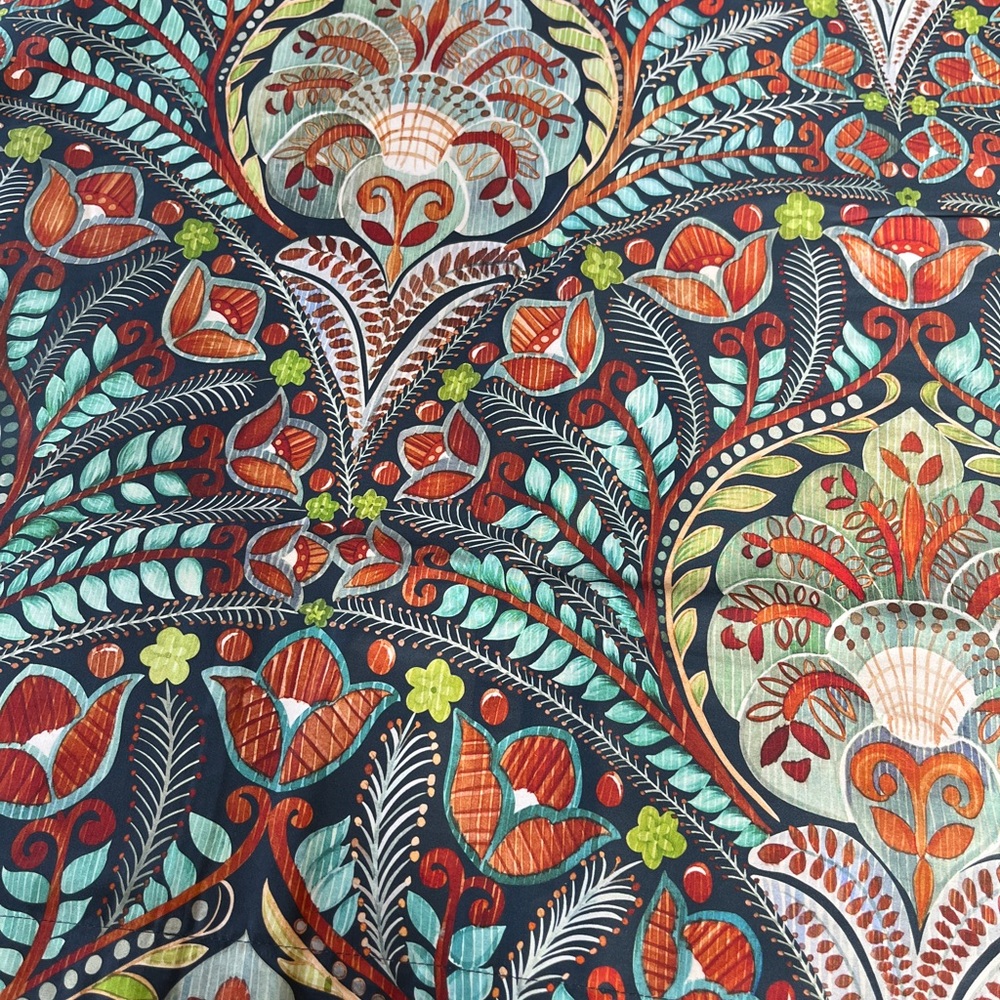 100% Cotton Boho Medallion SHAMS ONLY, King Size